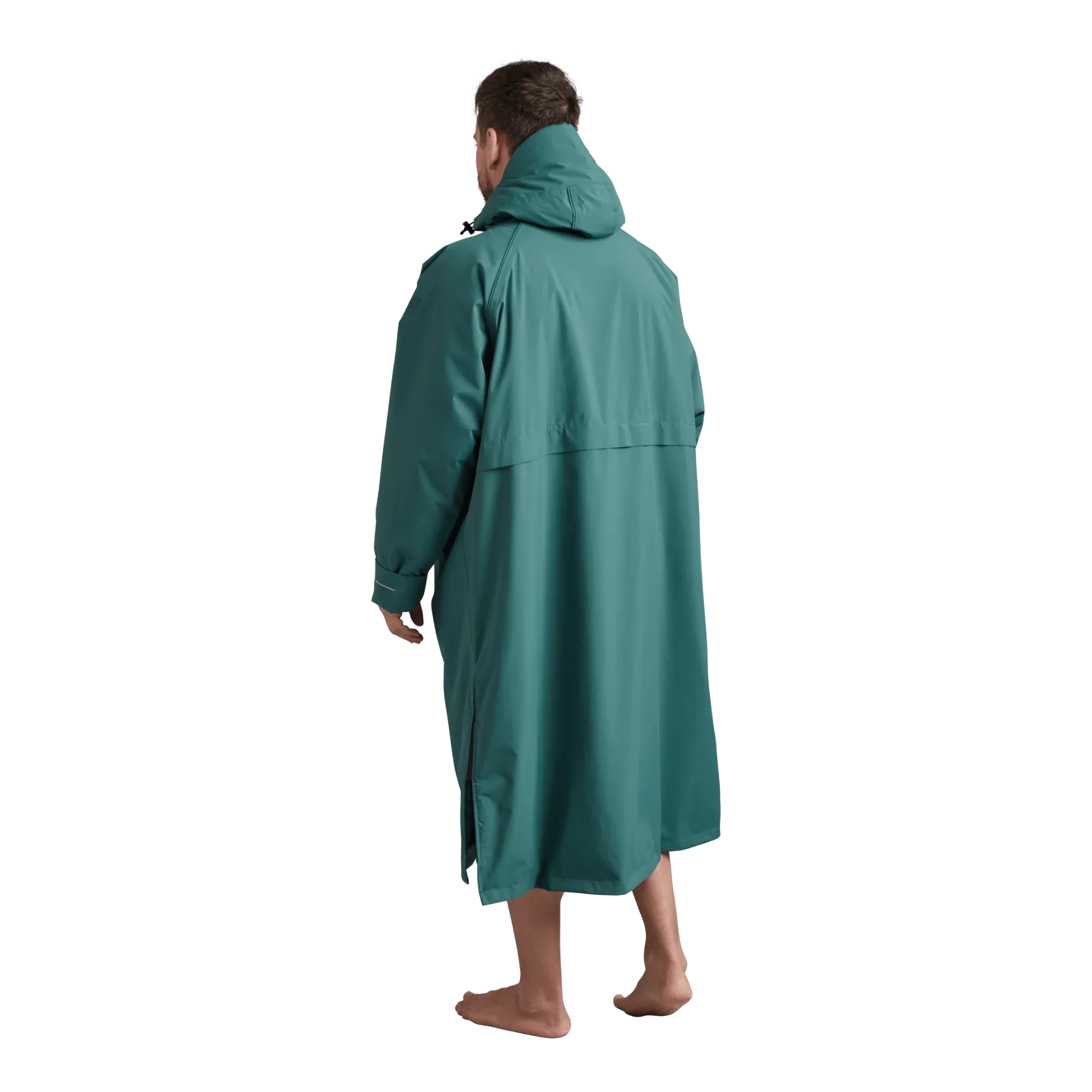 Long Sleeve Waterproof Dry Changing Robe Alter Evo - Deep Teal