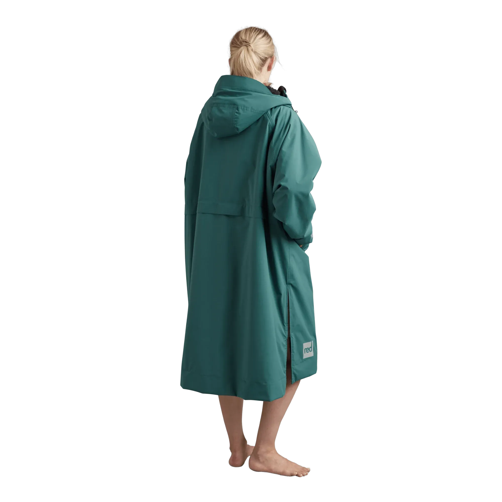 Long Sleeve Waterproof Dry Changing Robe Alter Evo - Deep Teal