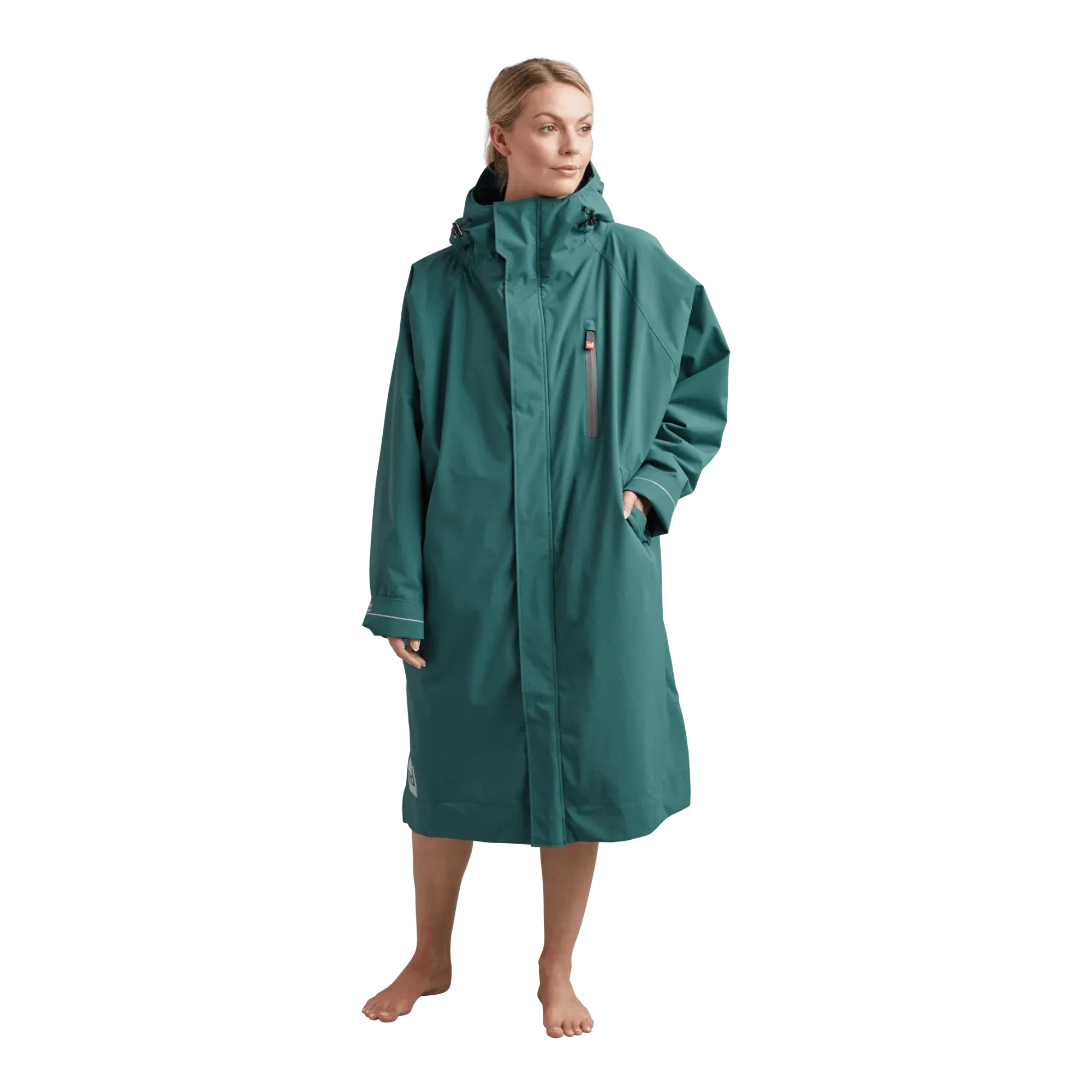 Long Sleeve Waterproof Dry Changing Robe Alter Evo - Deep Teal