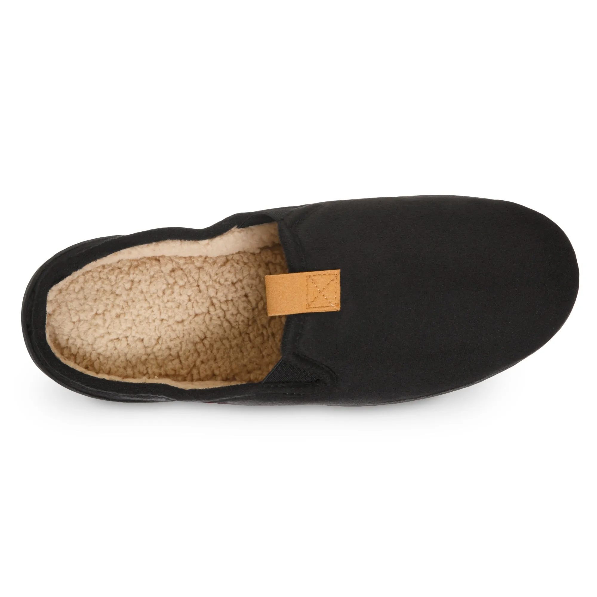 Men's Advanced Memory Foam Microsuede Vincent Clog Slippers