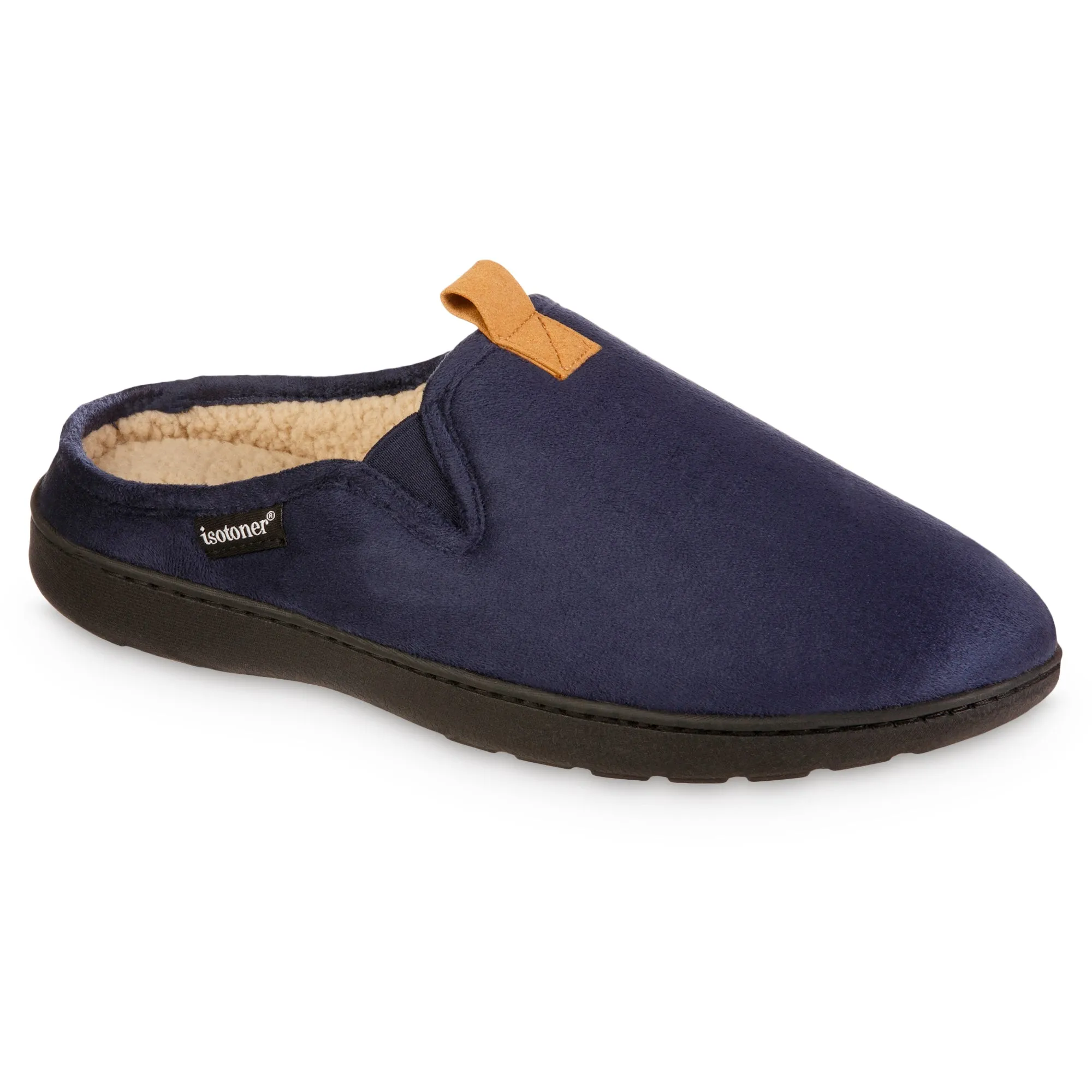 Men's Advanced Memory Foam Microsuede Vincent Clog Slippers