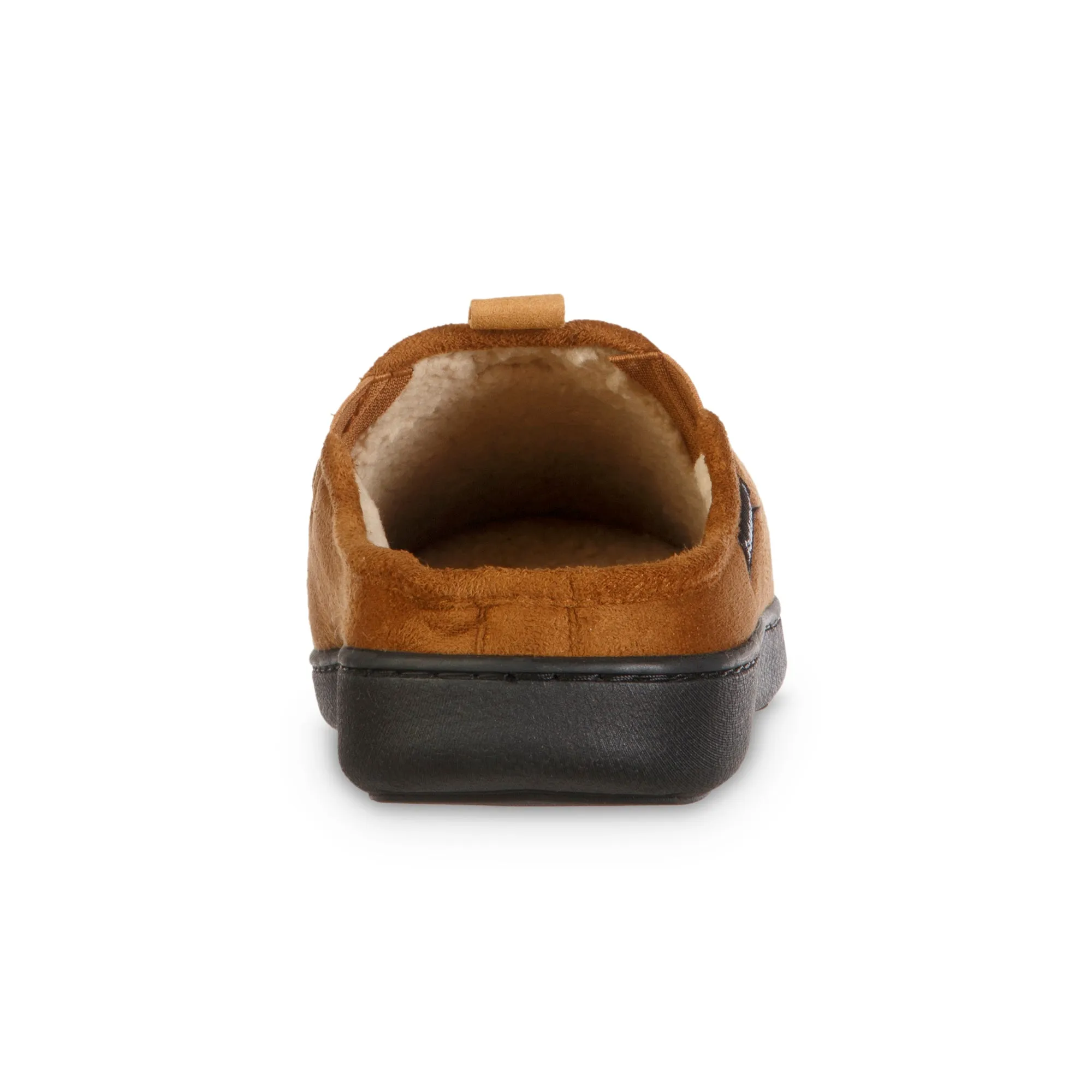 Men's Advanced Memory Foam Microsuede Vincent Clog Slippers