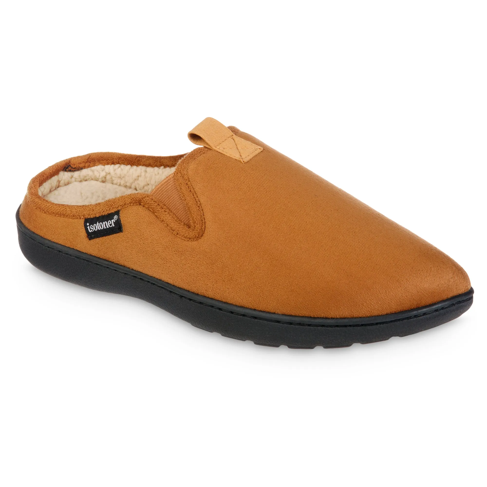 Men's Advanced Memory Foam Microsuede Vincent Clog Slippers