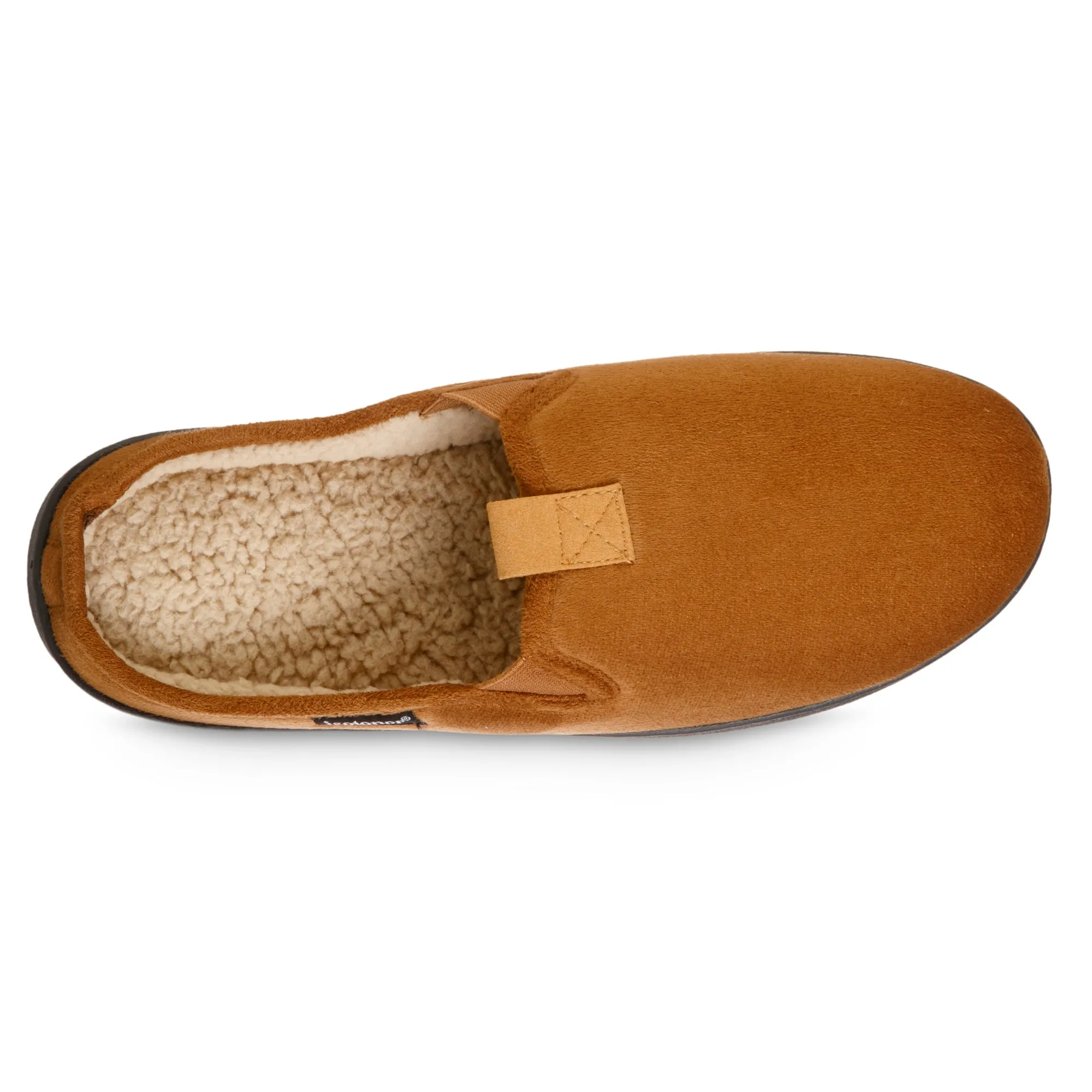 Men's Advanced Memory Foam Microsuede Vincent Clog Slippers