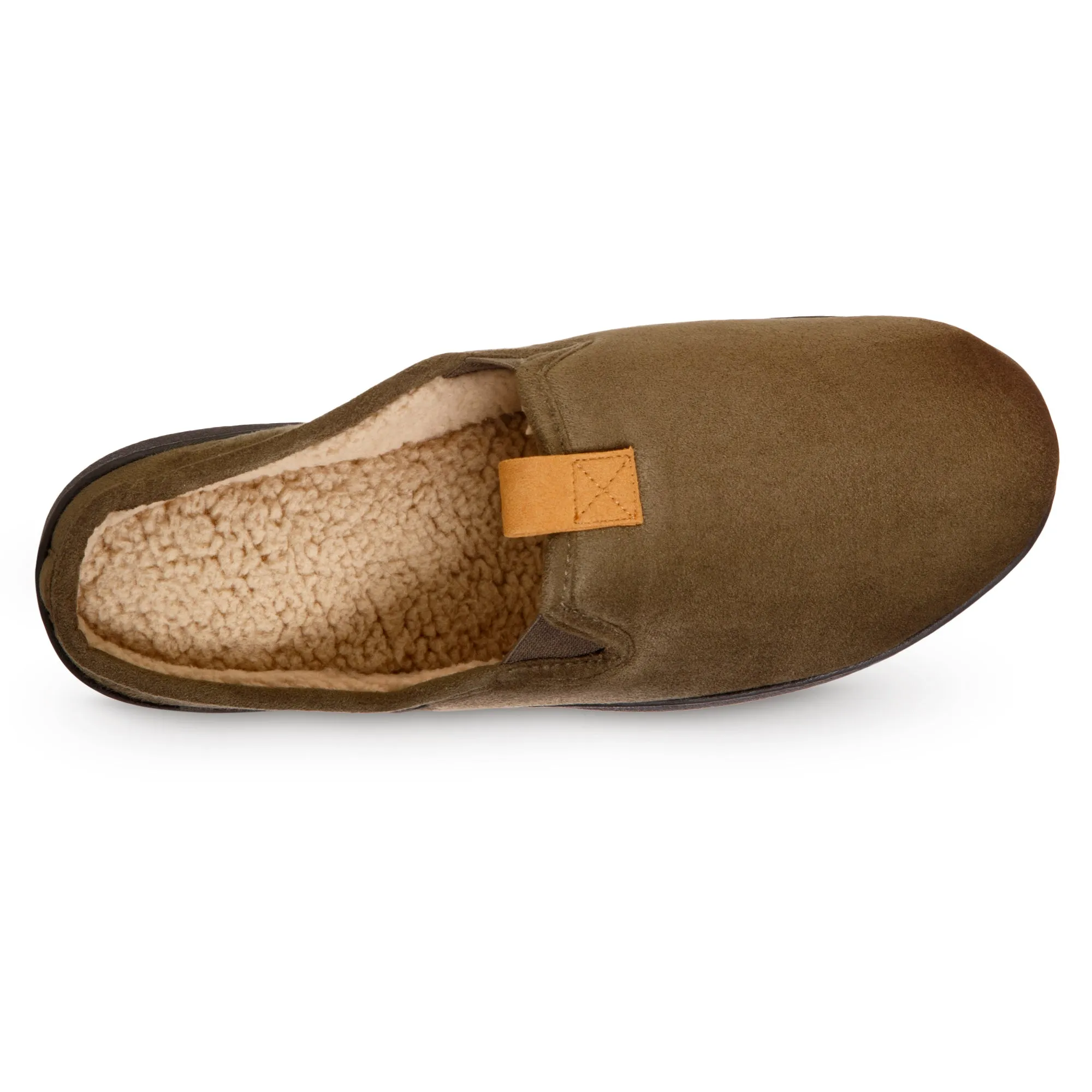 Men's Advanced Memory Foam Microsuede Vincent Clog Slippers