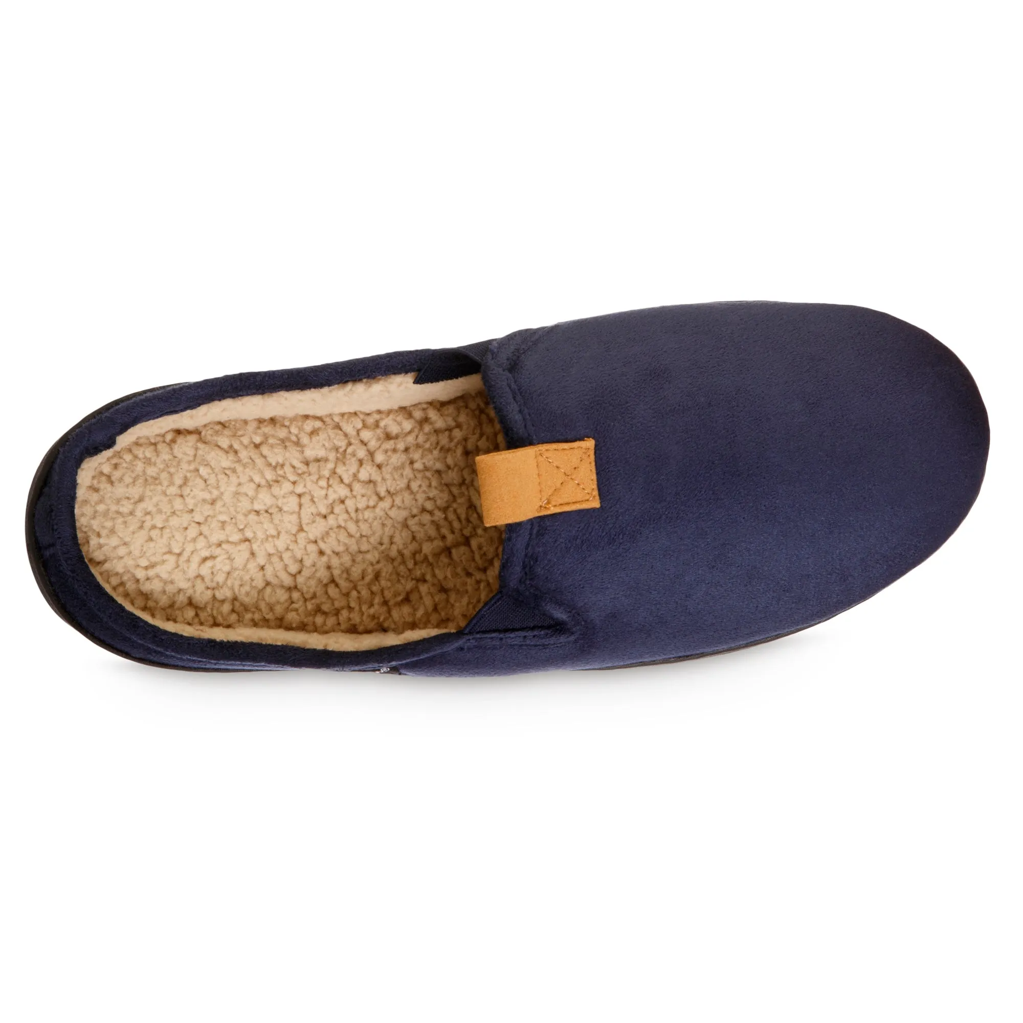 Men's Advanced Memory Foam Microsuede Vincent Clog Slippers