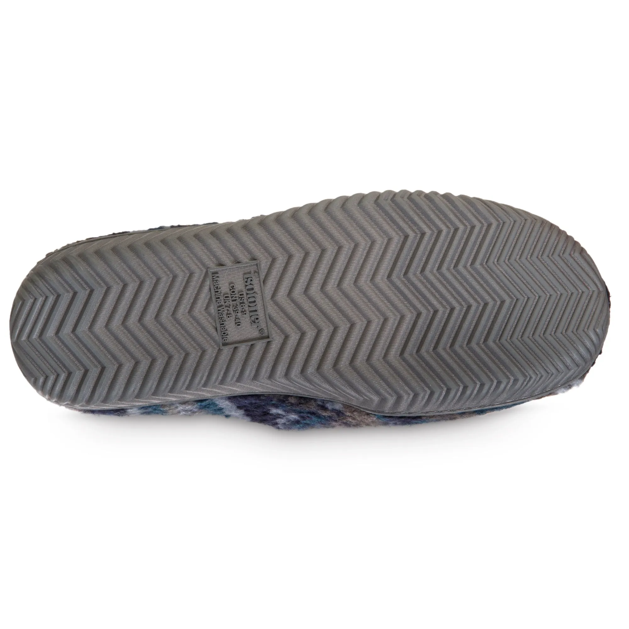 Men's Berber Greyson Clog Slippers with Advanced Memory Foam