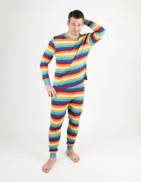 Men's Cotton Stripes Pajamas