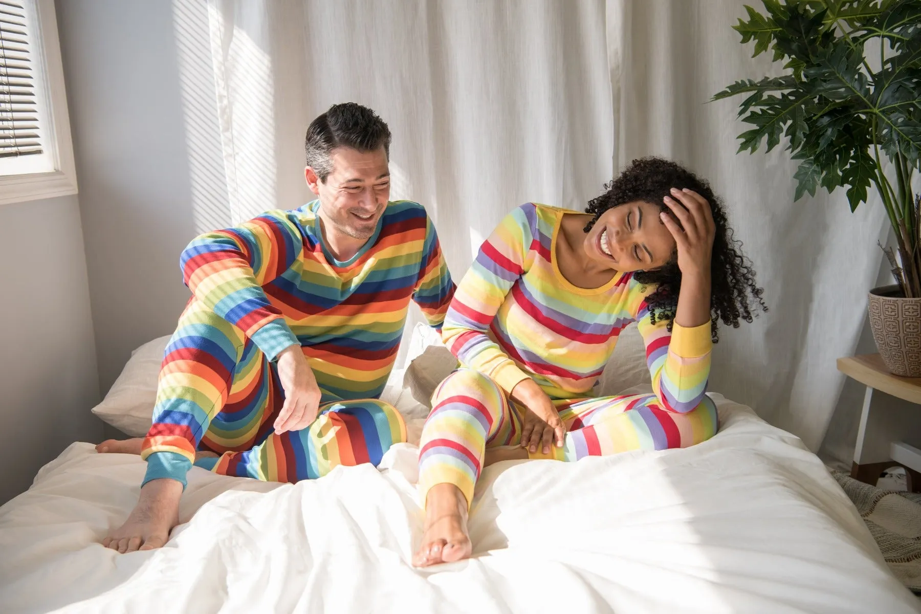 Men's Cotton Stripes Pajamas