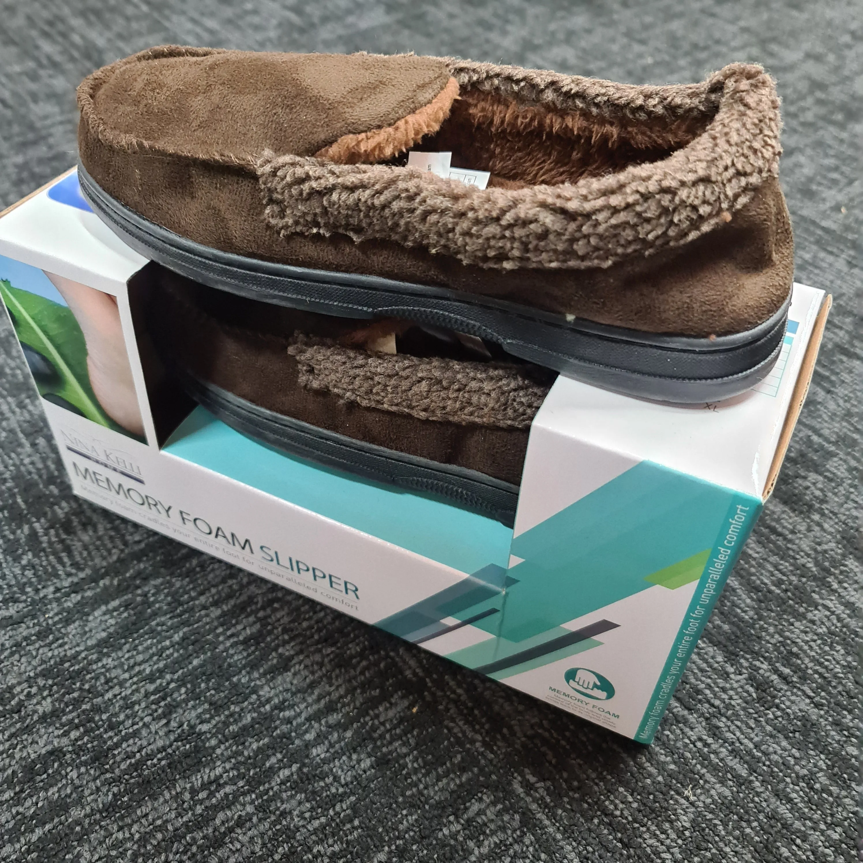 Men's Slippers BROWN