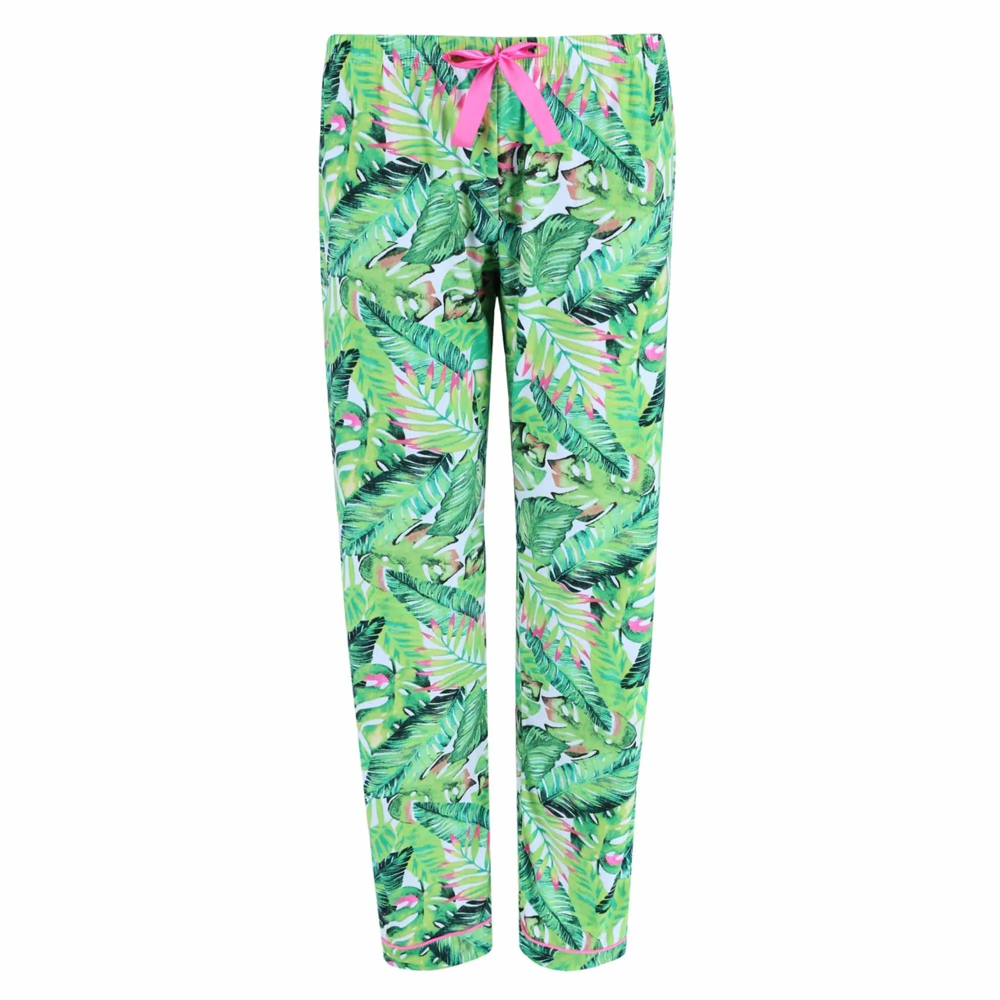 Mentally Exhausted Women's Hawaiian Notch Pajama Set