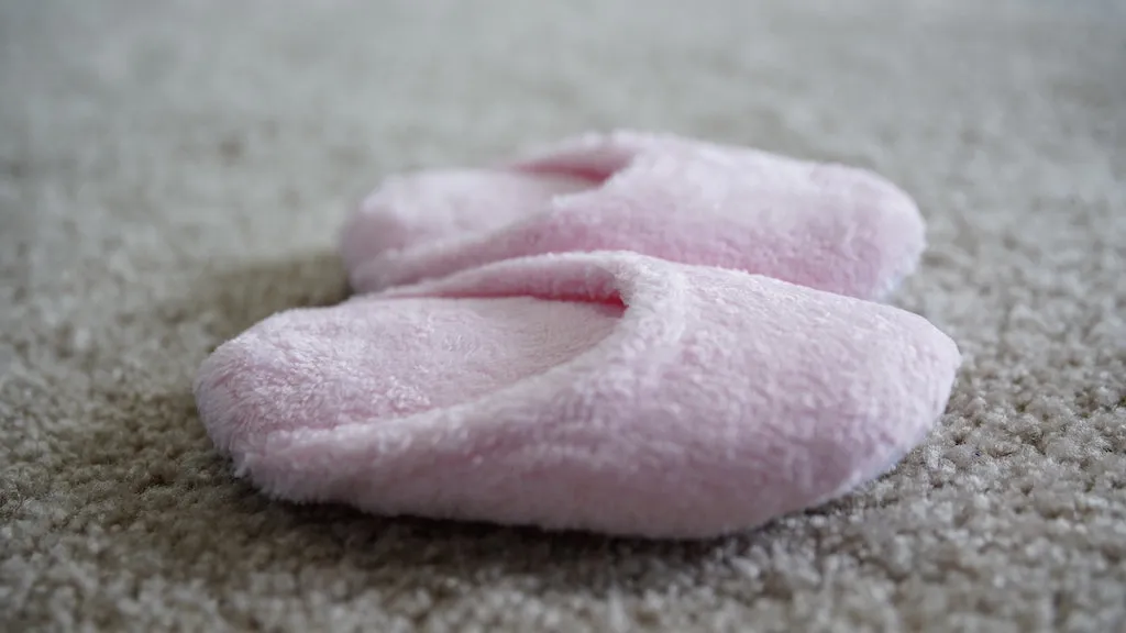 Micro Plush Cloud 9 Unisex Slippers-2 PACK