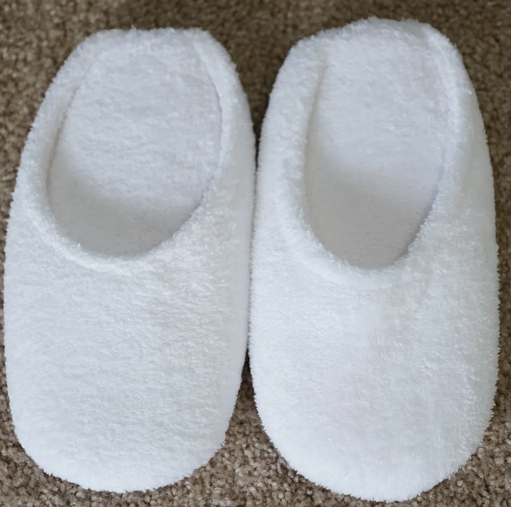 Micro Plush Cloud 9 Unisex Slippers-2 PACK