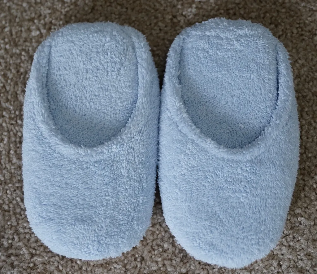 Micro Plush Cloud 9 Unisex Slippers-2 PACK