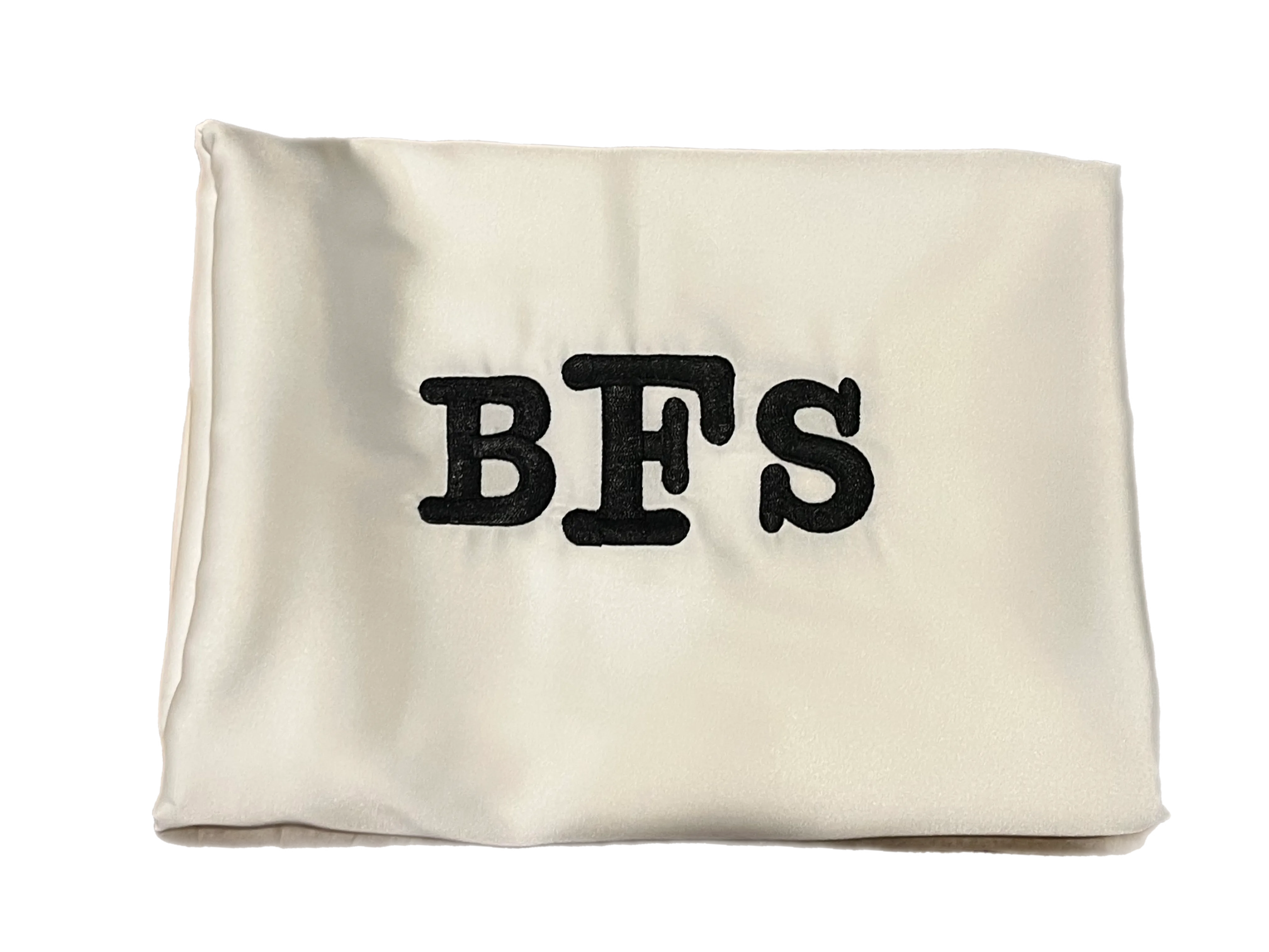 Monogram Silk pillowcase