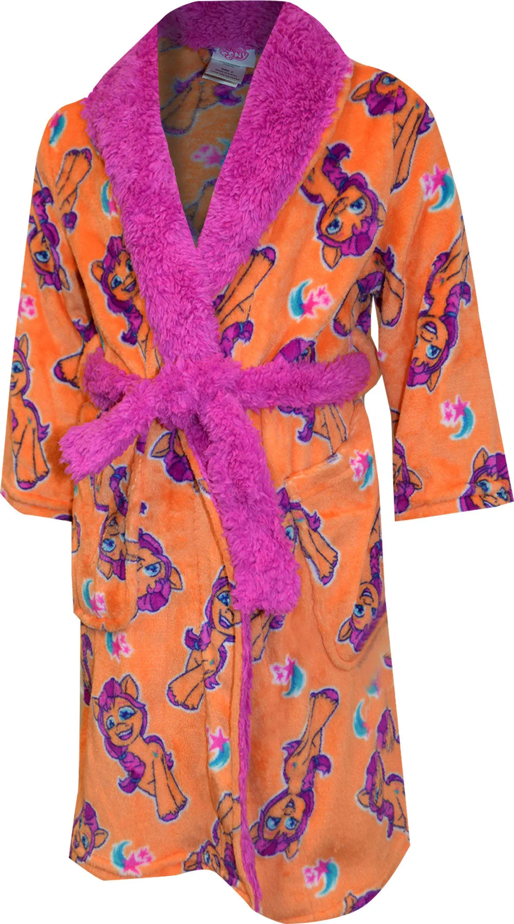 My Little Pony Movie Sunny Cozy Plush Robe