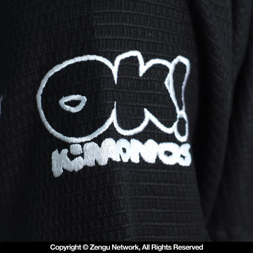 OK Kimonos Lightweight BJJ Gi - Black