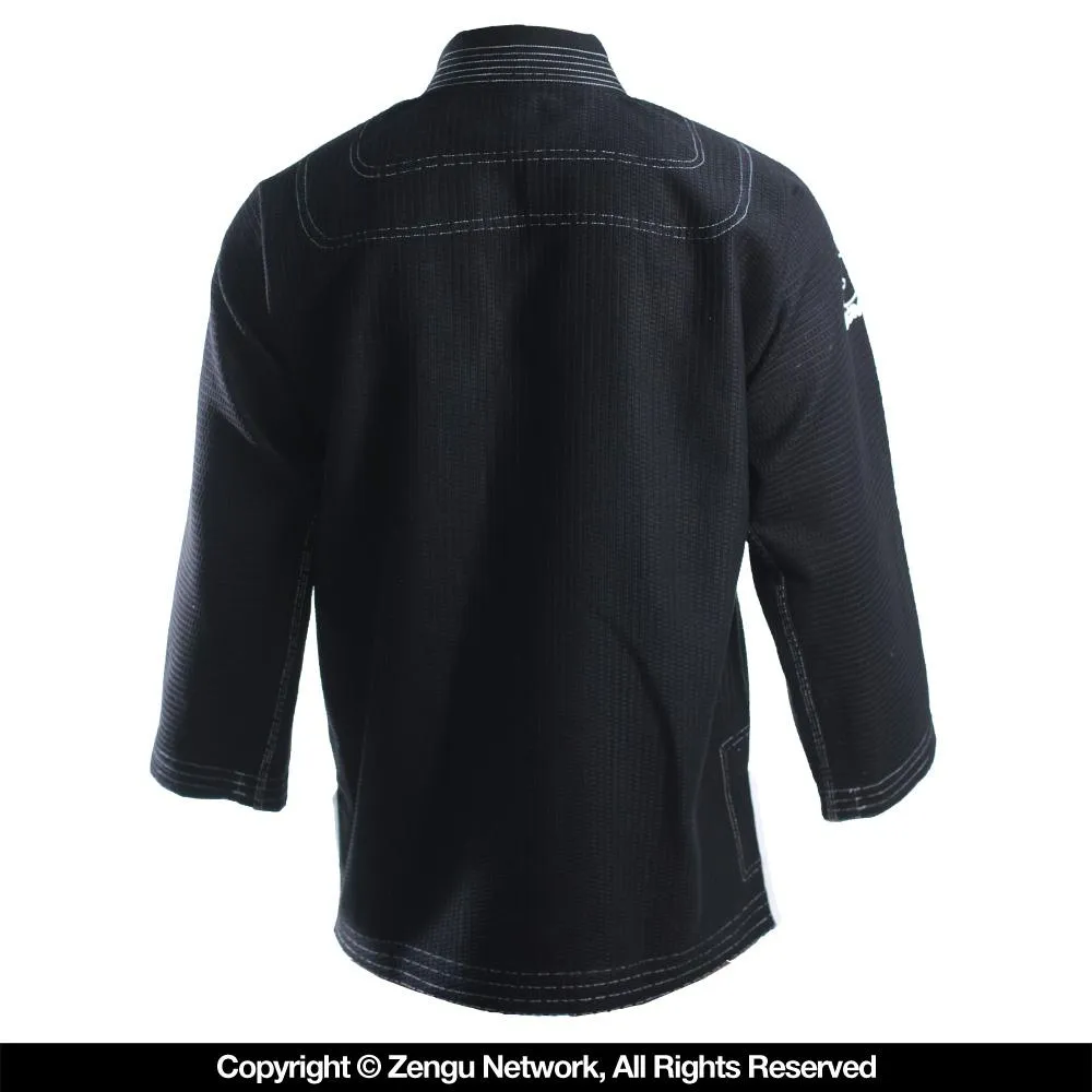 OK Kimonos Lightweight BJJ Gi - Black