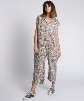 One Teapoon Zebra Jumpsuit