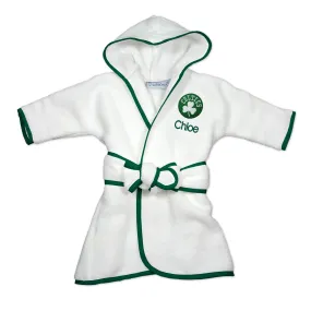 Personalized Boston Celtics Clover Robe