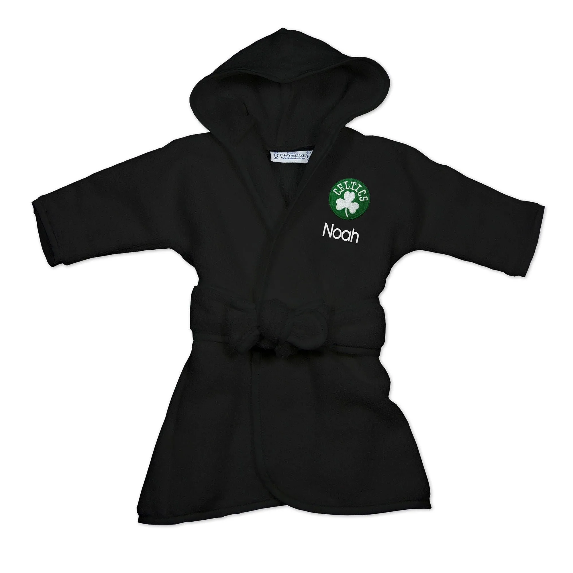 Personalized Boston Celtics Clover Robe