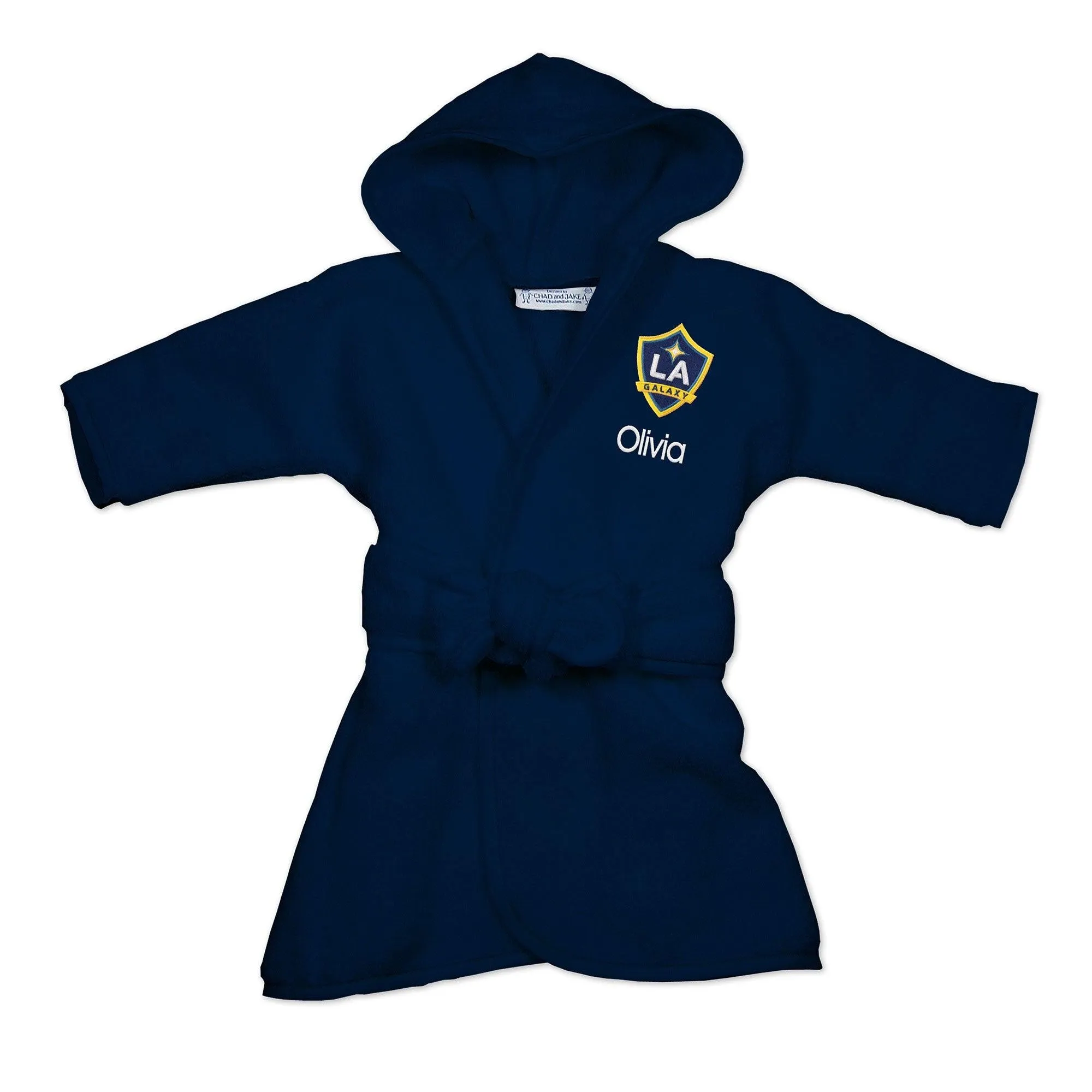 Personalized LA Galaxy Robe