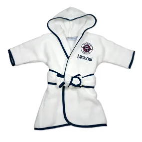 Personalized New England Revolution Robe