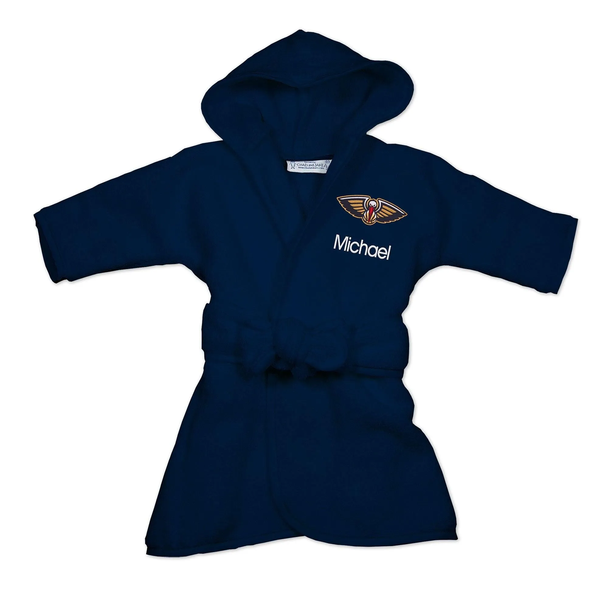 Personalized New Orleans Pelicans Robe