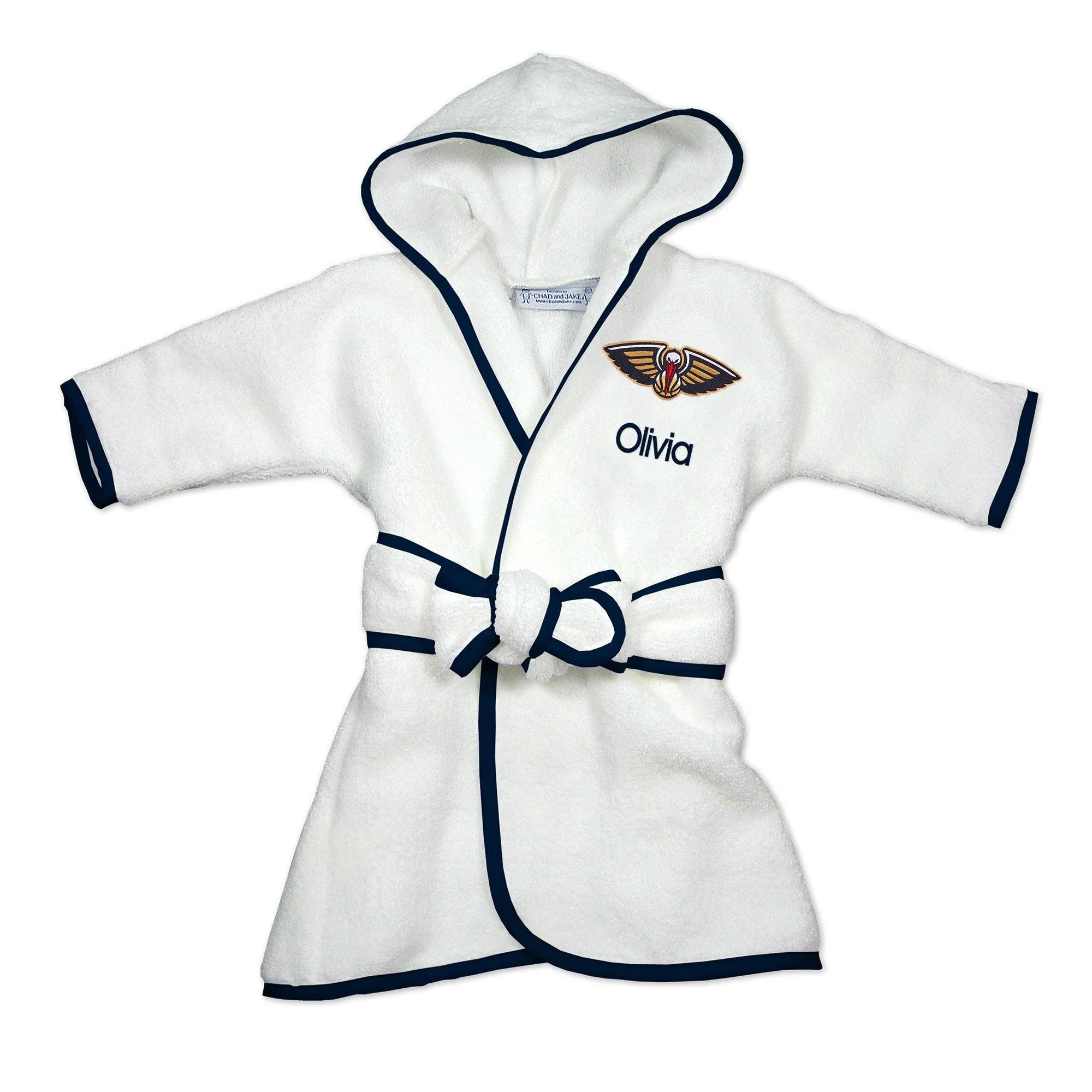 Personalized New Orleans Pelicans Robe