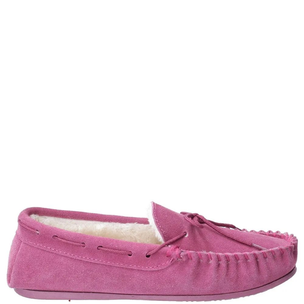 Pink Allie Slippers