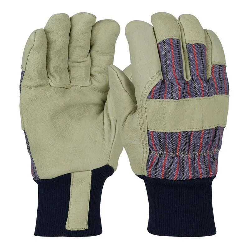 PIP Pigskin Palm Glove w/Fabric Back & Thermal Lining