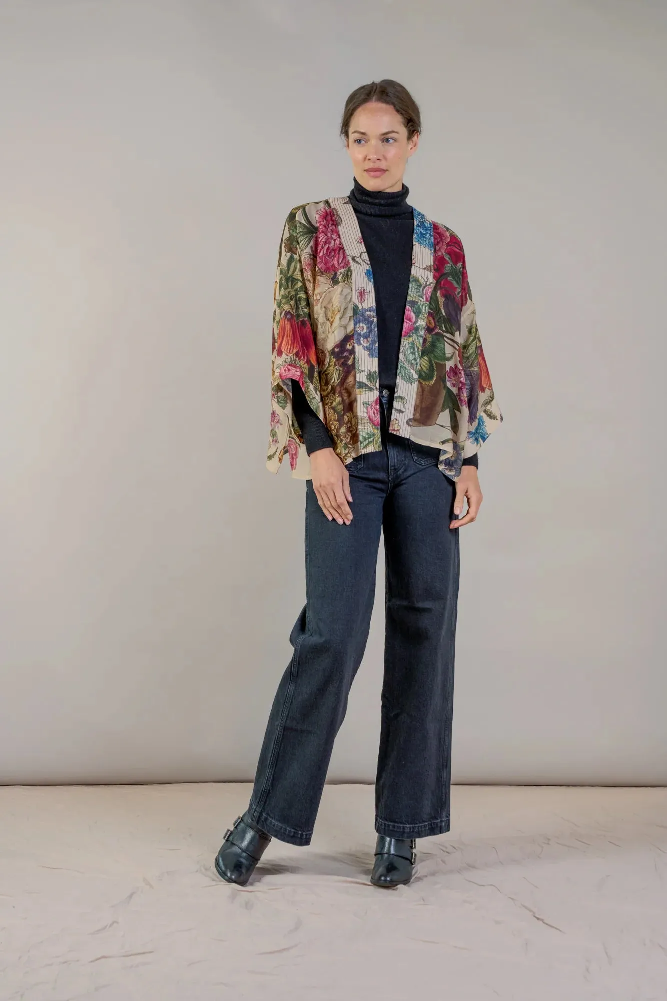 Primula Stone Kimono | One Hundred Stars