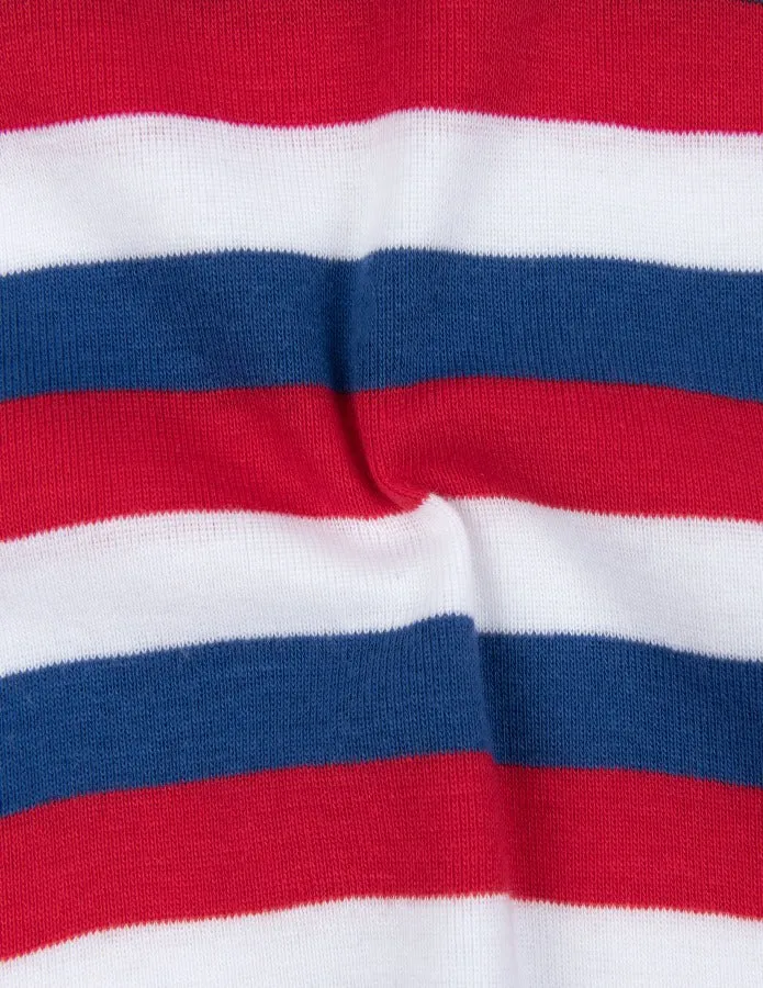 Red Striped Cotton Pajamas