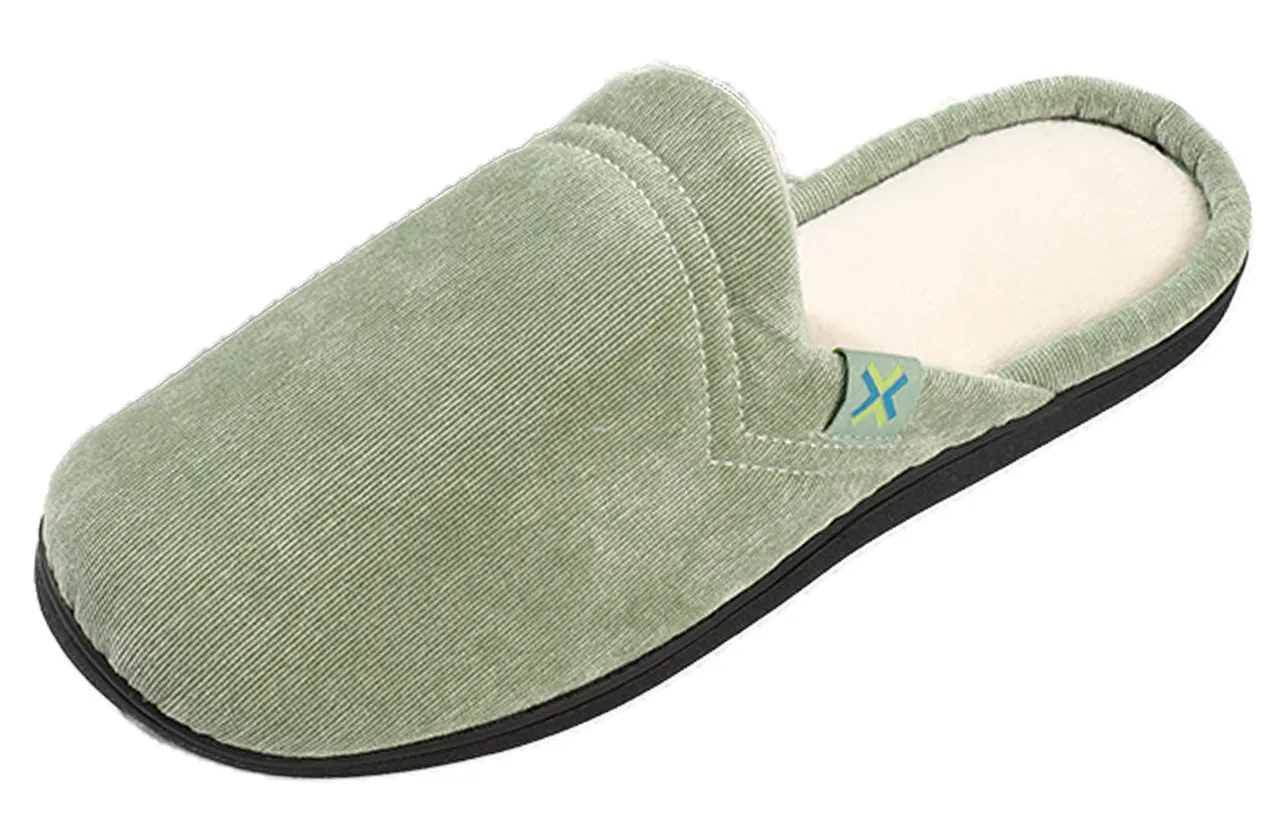 Roxoni Women's Closed Toe Memory Foam Insole House Slipper