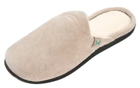 Roxoni Women's Closed Toe Memory Foam Insole House Slipper