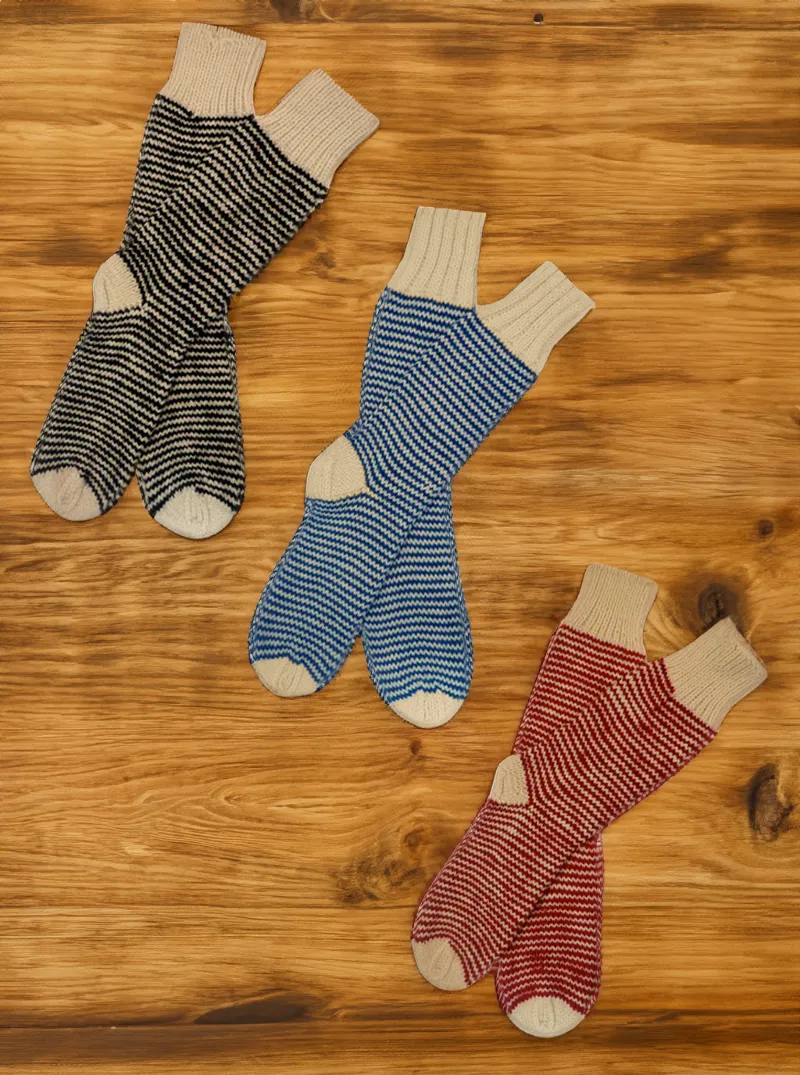 Set Alpaca Wool Socks | 2-Pair & 3-Pair for Men & Women