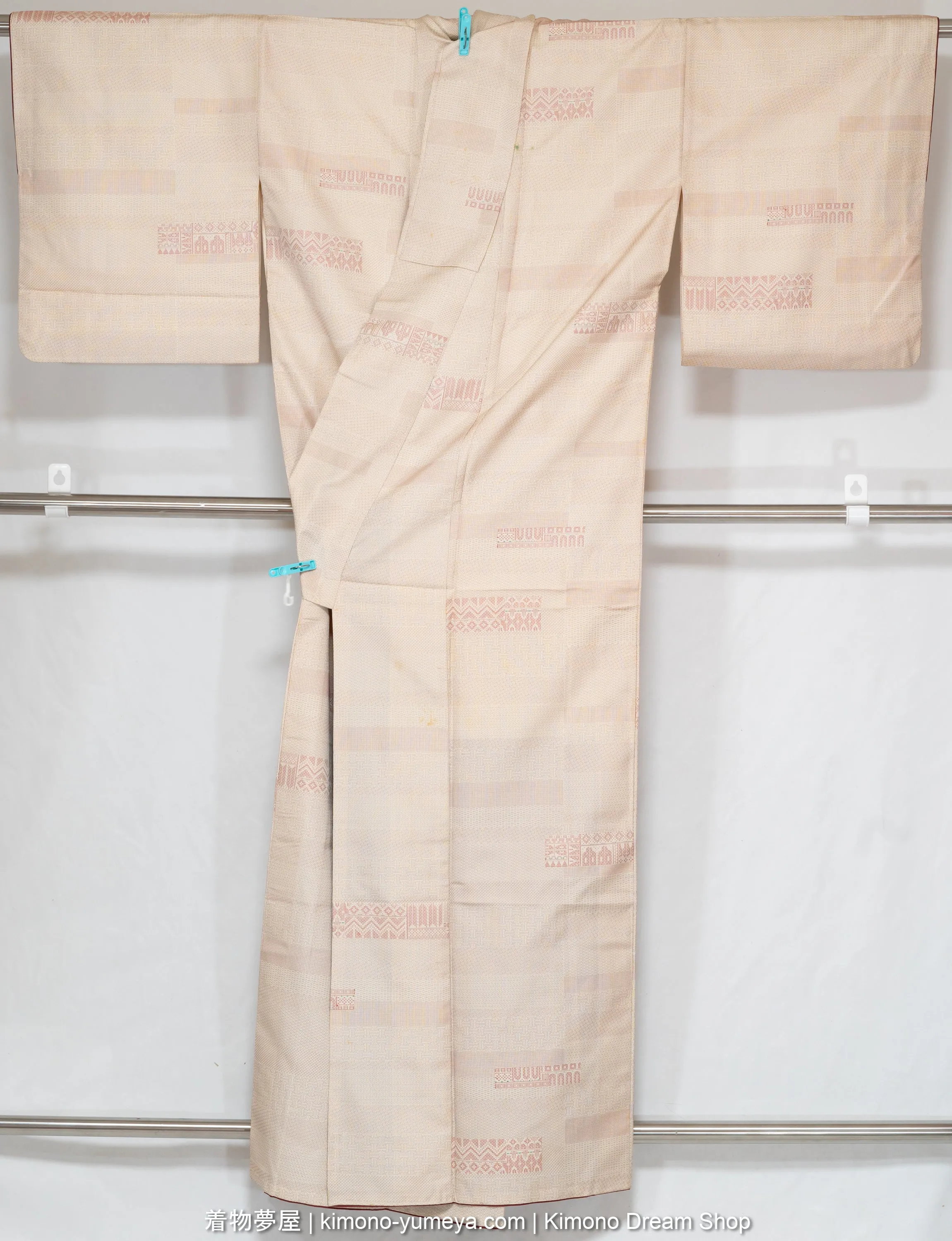 Six Heavily Stained Kimonos - Retro 50s & Iromuji - Bulk Set of Women's Kimonos - Upcycling Casual Wear Remake