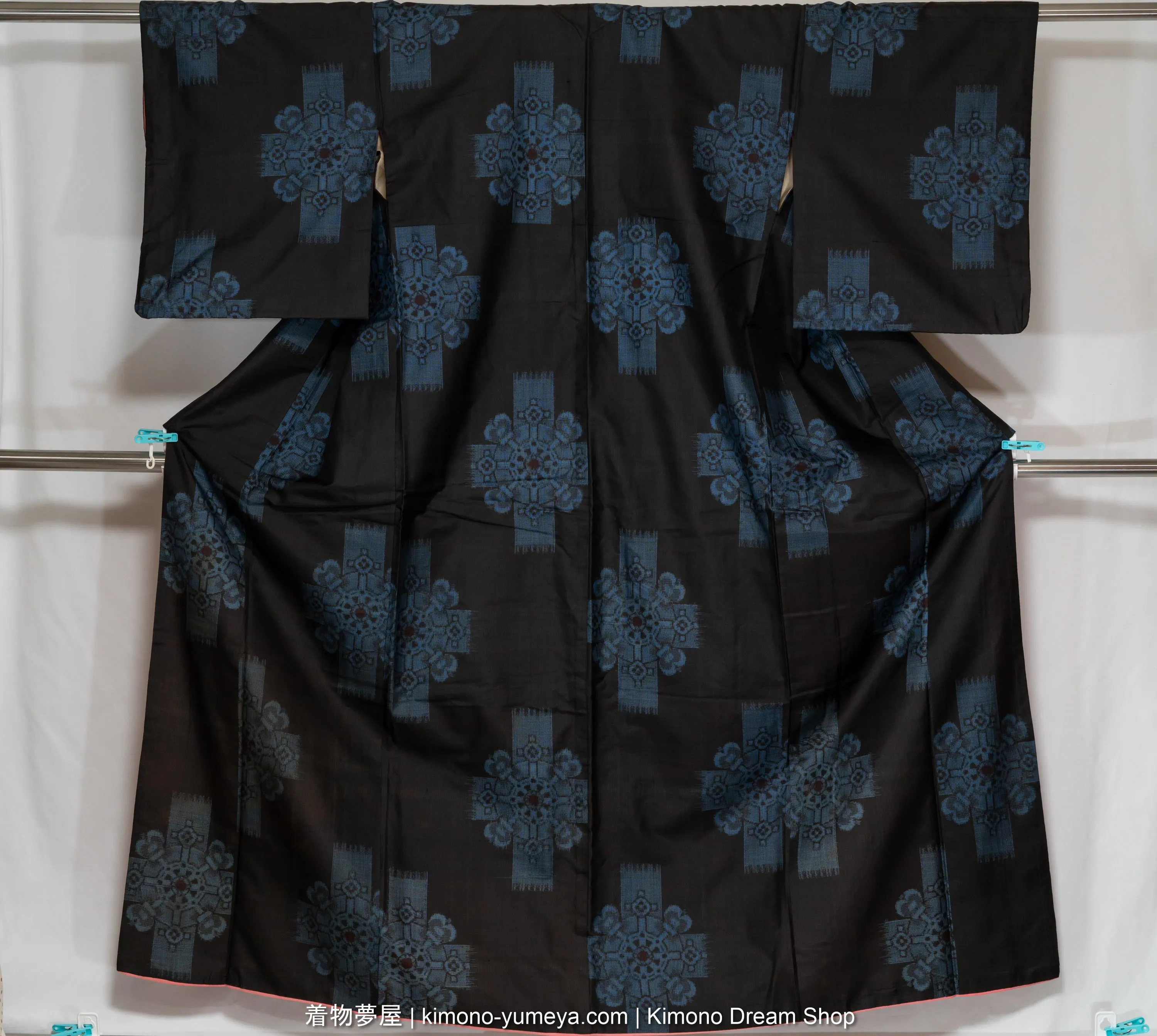 Six Heavily Stained Kimonos - Retro 50s & Iromuji - Bulk Set of Women's Kimonos - Upcycling Casual Wear Remake