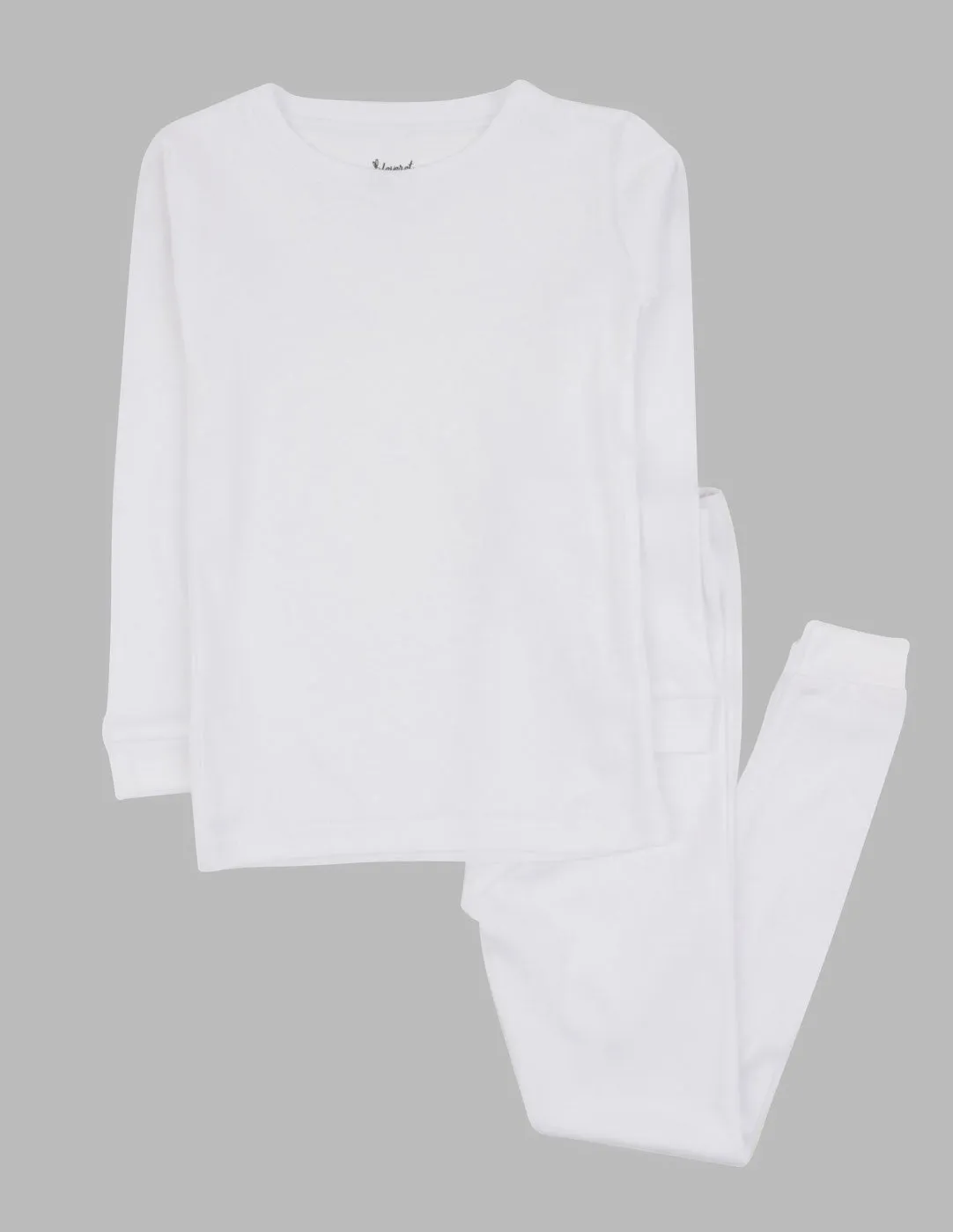 Solid Color Neutral Cotton Pajamas