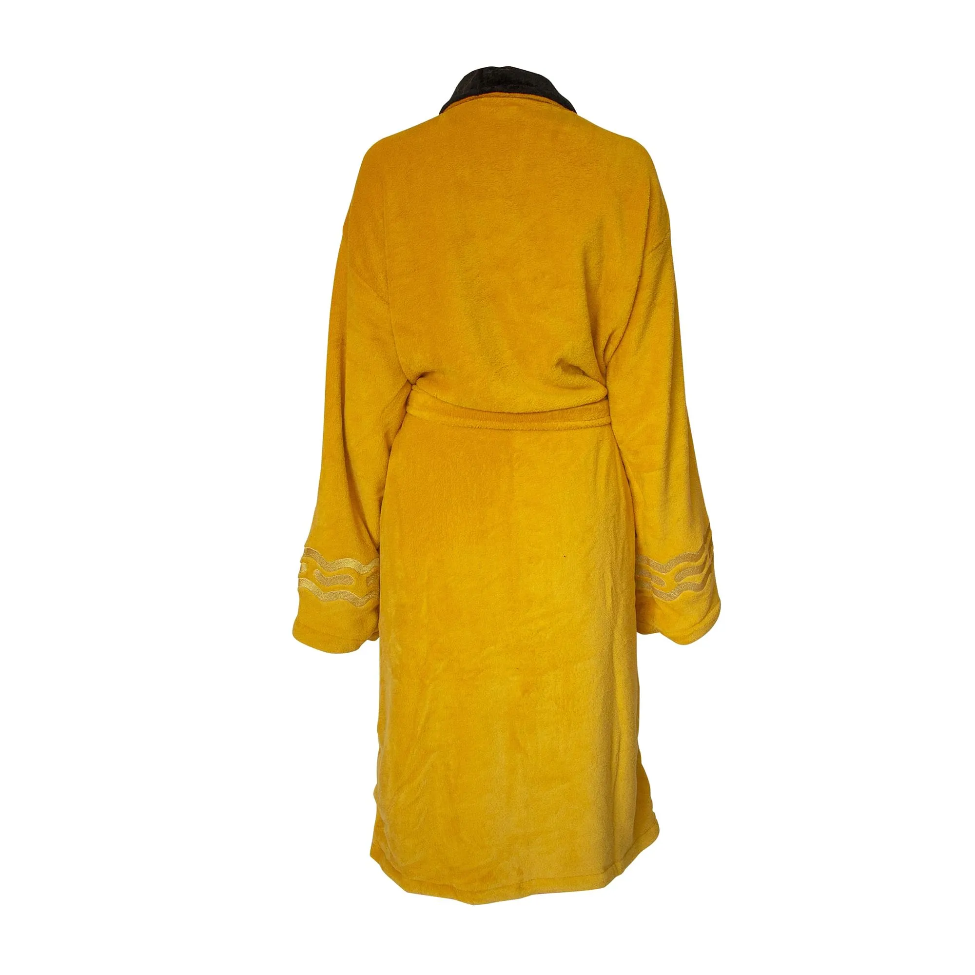 Star Trek Captain Kirk Bathrobe for Adults | One Size Fits Most