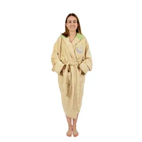 Star Wars Yoda Unisex Hooded Bathrobe for Adults