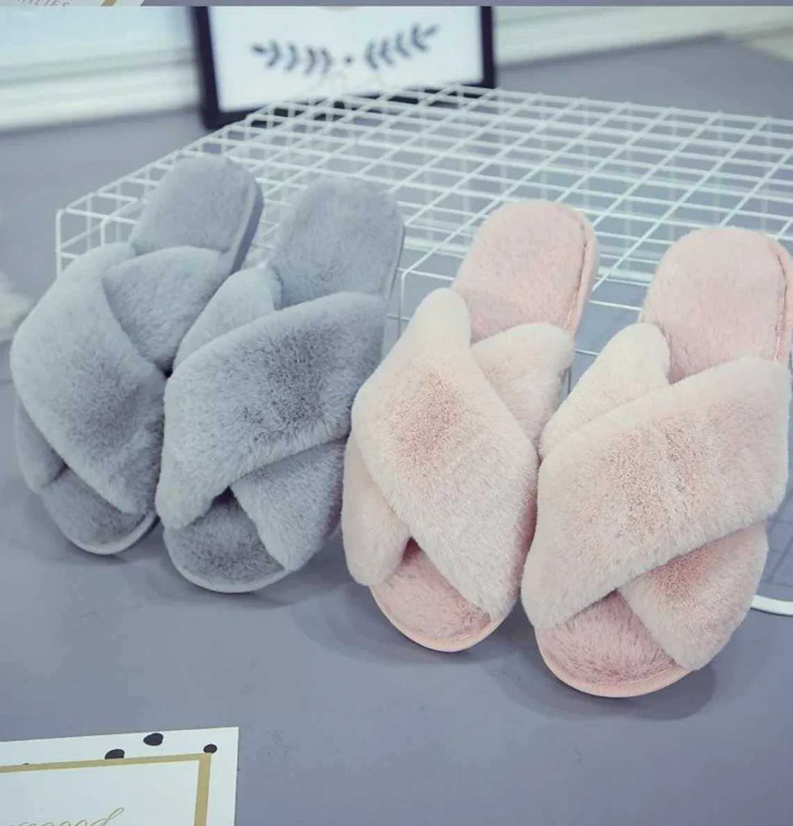 Super Fluffy Memory Foam Slippers