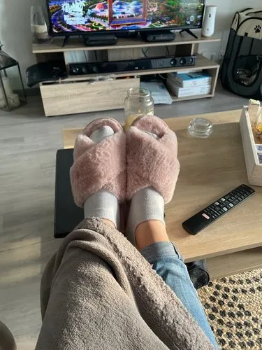 Super Fluffy Memory Foam Slippers