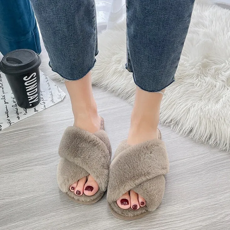 Super Fluffy Memory Foam Slippers