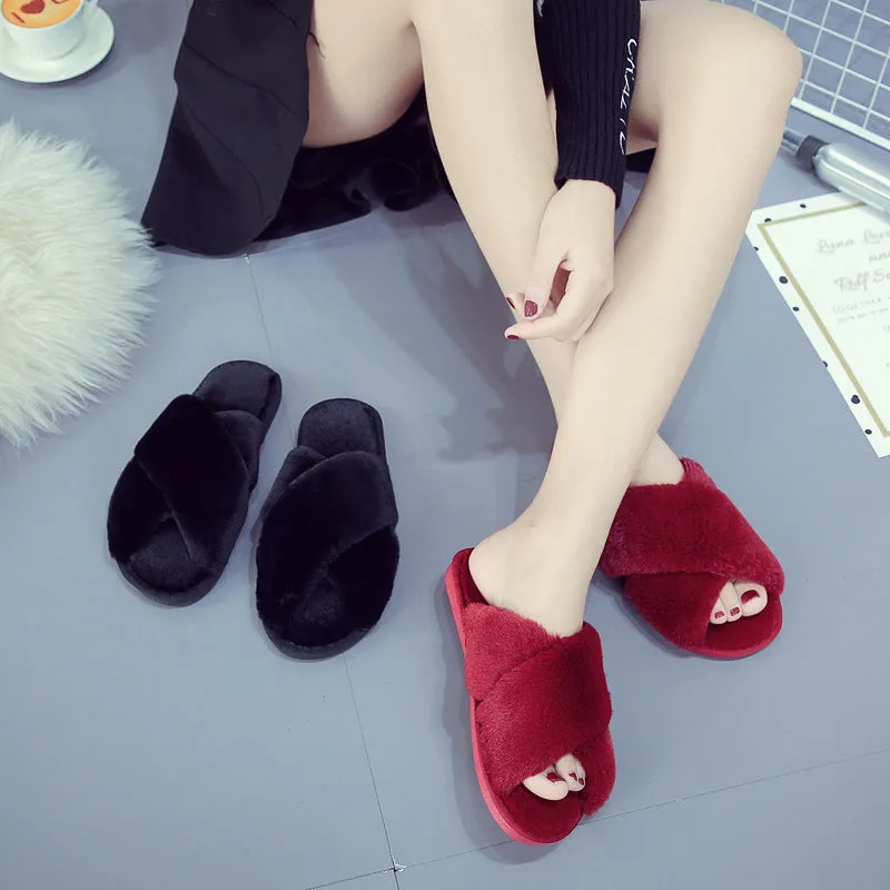 Super Fluffy Memory Foam Slippers