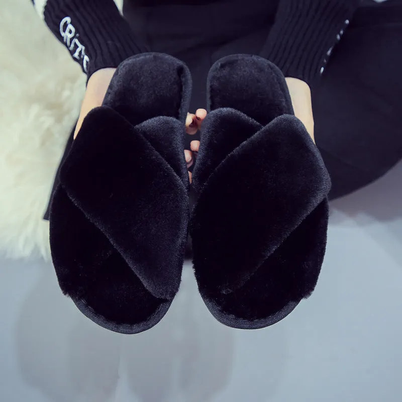 Super Fluffy Memory Foam Slippers