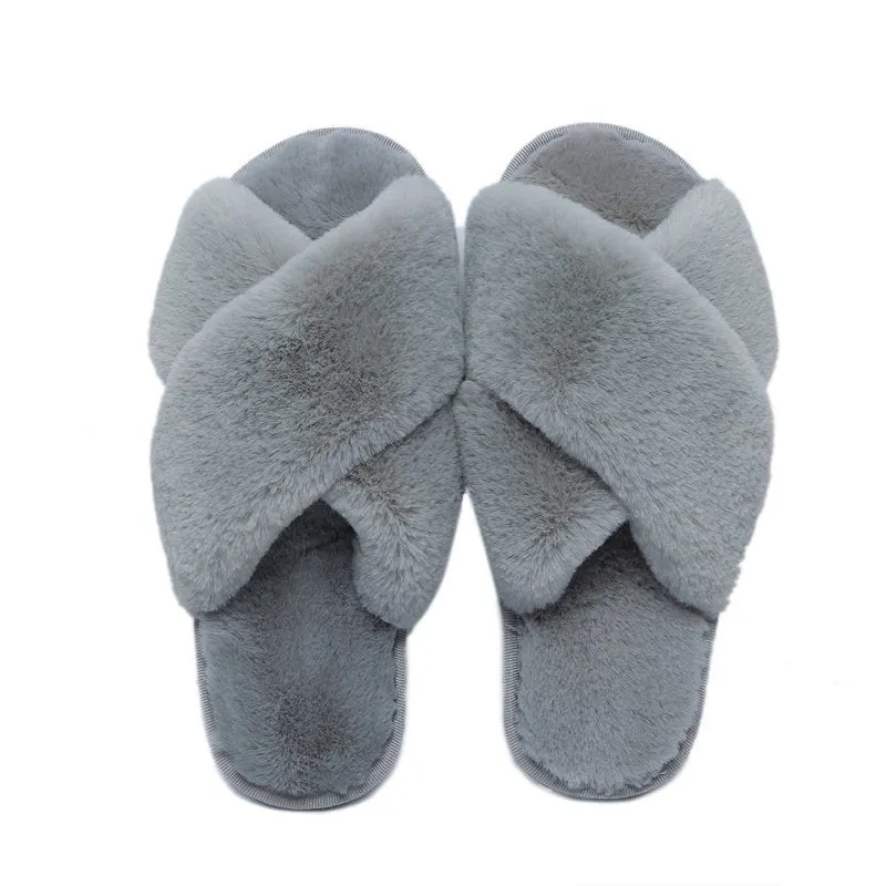 Super Fluffy Memory Foam Slippers