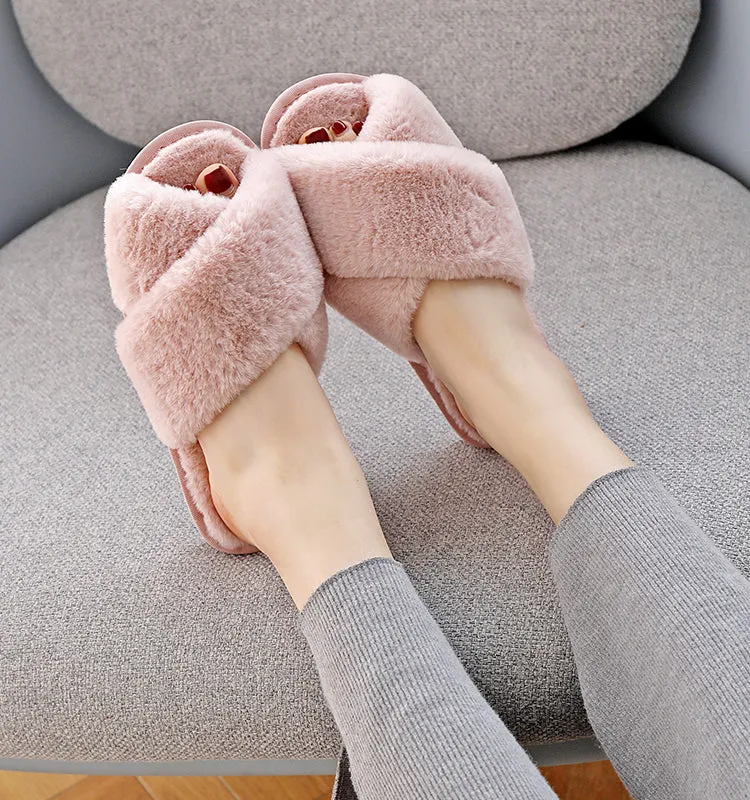 Super Fluffy Memory Foam Slippers