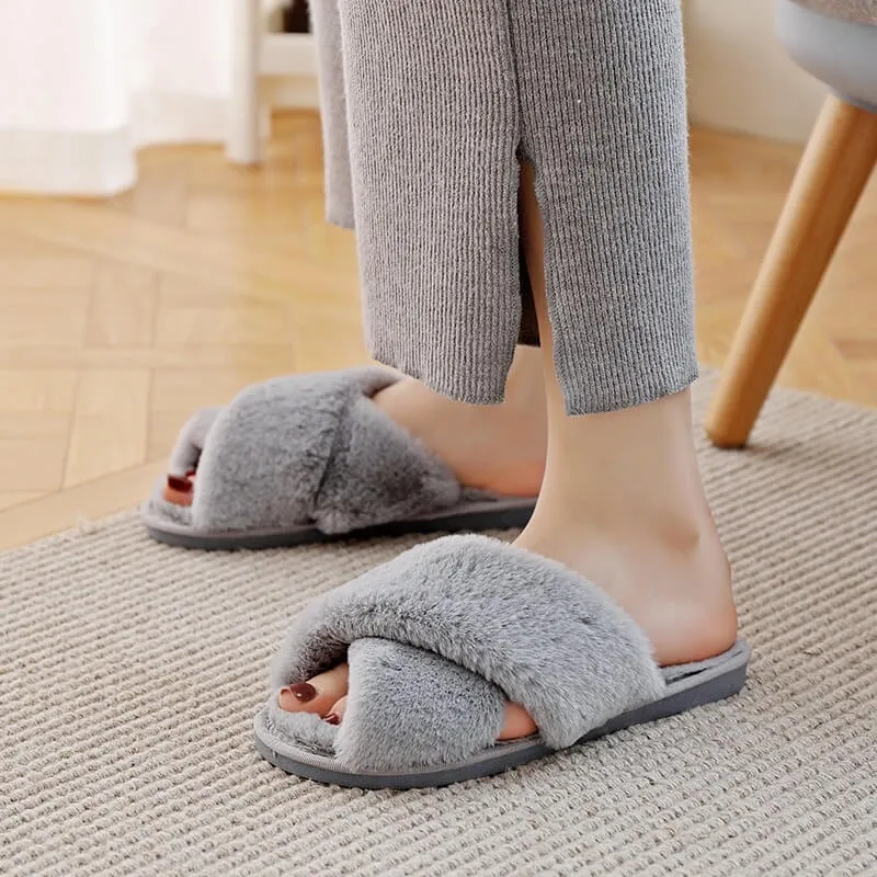 Super Fluffy Memory Foam Slippers