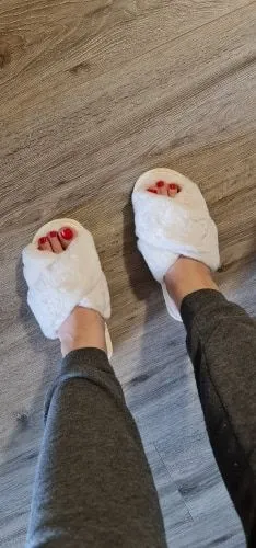 Super Fluffy Memory Foam Slippers